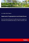 Statement of Appropriations and Expenditures