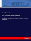 The American Union Speaker