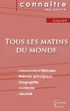 Fiche de lecture Tous les matins du monde (Analyse littéraire de référence et résumé complet)