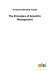 The Principles of Scientific Management