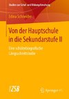 Von der Hauptschule in die Sekundarstufe II