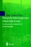 Ökologische Belastungsgrenzen - Critical Loads & Levels