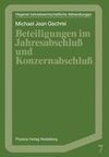 Beteiligungen im Jahresabschluß und Konzernabschluß