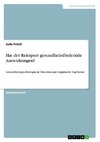 Hat der Reitsport gesundheitsfördernde Auswirkungen?