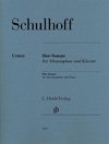 Hot-Sonate für Altsaxophon und Klavier, Urtext