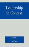 Leadership in Context