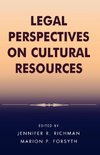 Legal Perspectives on Cultural Resources