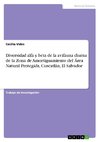 Diversidad alfa y beta de la avifauna diurna de la Zona de Amortiguamiento del Área Natural Protegida, Cuscatlán, El Salvador