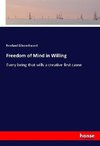 Freedom of Mind in Willing