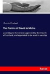 The Psalms of David in Metre