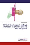 Ethical Challenge of Embryo Donation in Embryo Donors and Recipients