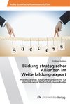 Bildung strategischer Allianzen im Weiterbildungsexport