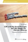 CSR und die Auswirkungen auf das Image der Kleinen Zeitung