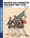 Soldati dell'esercito italiano 1861-1910