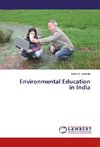 Environmental Education in India