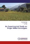 An Experimental Study on Finger Millet Genotypes