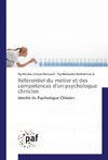 Référentiel du métier et des compétences d'un psychologue clinicien