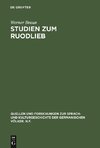 Studien zum Ruodlieb