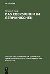 Das Ebersignum im Germanischen