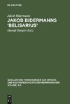 Jakob Bidermanns 'Belisarius'