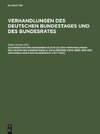 Sachregister und Konkordanzliste zu den Verhandlungen des Deutschen Bundestages 8. Wahlperiode (1976-1980) und den Verhandlungen des Bundesrats (1977-1980)