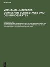 Sachregister und Konkordanzliste zu den Verhandlungen des Deutschen Bundestages 9. Wahlperiode (1980-1983) und zu den Verhandlungen des Bundesrates (1981-1982)