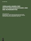 Sachregister zu den Verhandlungen des Deutschen Bundestages 5. und 6. Wahlperiode (1965-1972) und den Verhandlungen des Bundesrates (1966-1972)