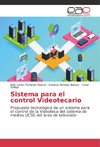 Sistema para el control Videotecario