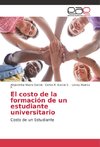 El costo de la formación de un estudiante universitario