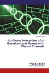 Nonlinear Interaction of q-Gaussian Laser Beams with Plasma Channels