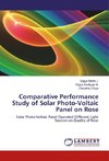 Comparative Performance Study of Solar Photo-Voltaic Panel on Rose