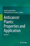 Anticancer plants: Properties and Application 01