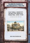 Cultural Identity in British Musical Theatre, 1890-1939