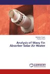 Analysis of Wavy Fin Absorber Solar Air Heater