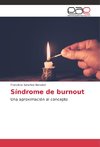 Síndrome de burnout