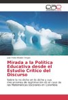 Mirada a la Política Educativa desde el Estudio Crítico del Discurso