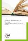 Genre et Microfinance au Rwanda