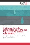 Optimización de materiales para Placas Bipolares de celdas tipo PEMFC