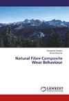 Natural Fibre Composite Wear Behaviour