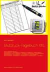 Blutdruck-Tagebuch XXL