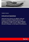 A Doctrinal Catechism