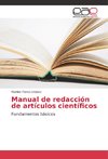 Manual de redacción de artículos científicos