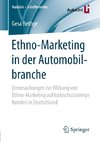 Ethno-Marketing in der Automobilbranche