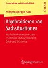 Algebraisieren von Sachsituationen