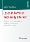 Lesen in Familien mit Family Literacy