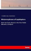 Metamorphoses of Lepidoptera