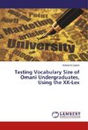 Testing Vocabulary Size of Omani Undergraduates