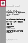 Bildverarbeitung für die Medizin 2018