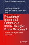 Proceedings of International Conference on Remote Sensing for Disaster Management