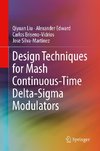 Design Techniques for Mash Continuous-Time Delta-Sigma Modulators